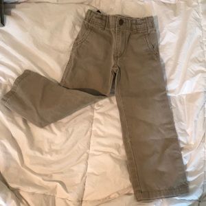 Toddler jean khaki
